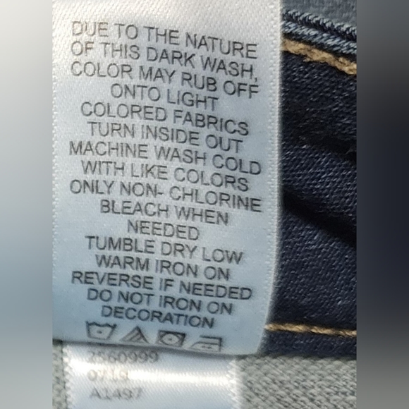 Maurices Women's Ripped Jeggings, Stretch, Size S Short - Picture 9 of 10